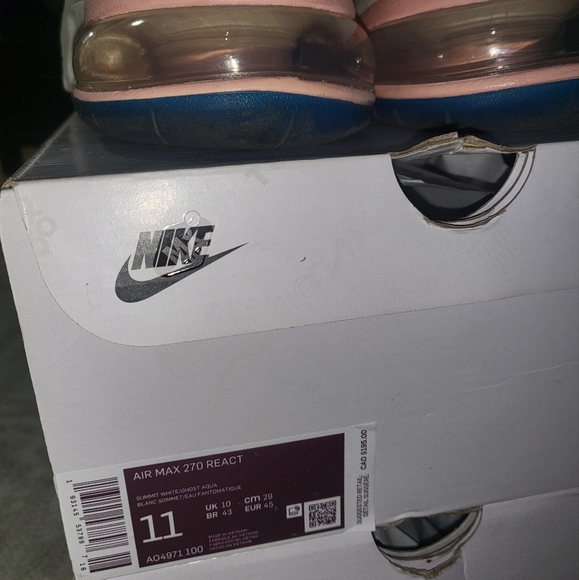 AIRMAX 270 REACT *USED* - Picture 4 of 5
